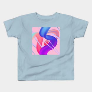 H.PP.Y L.I.N.E.S Kids T-Shirt